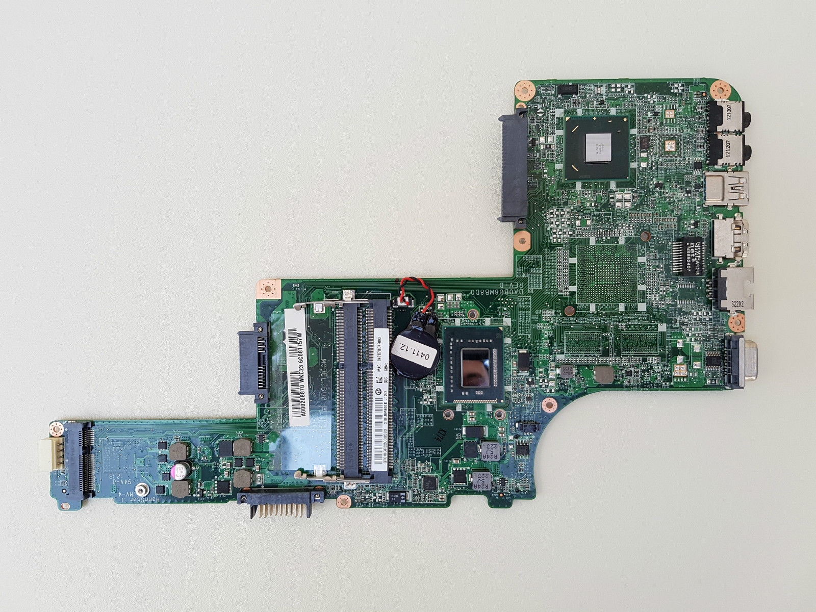 Toshiba Satellite Pro L830 Intel Core i3 Laptop Motherboard - DA